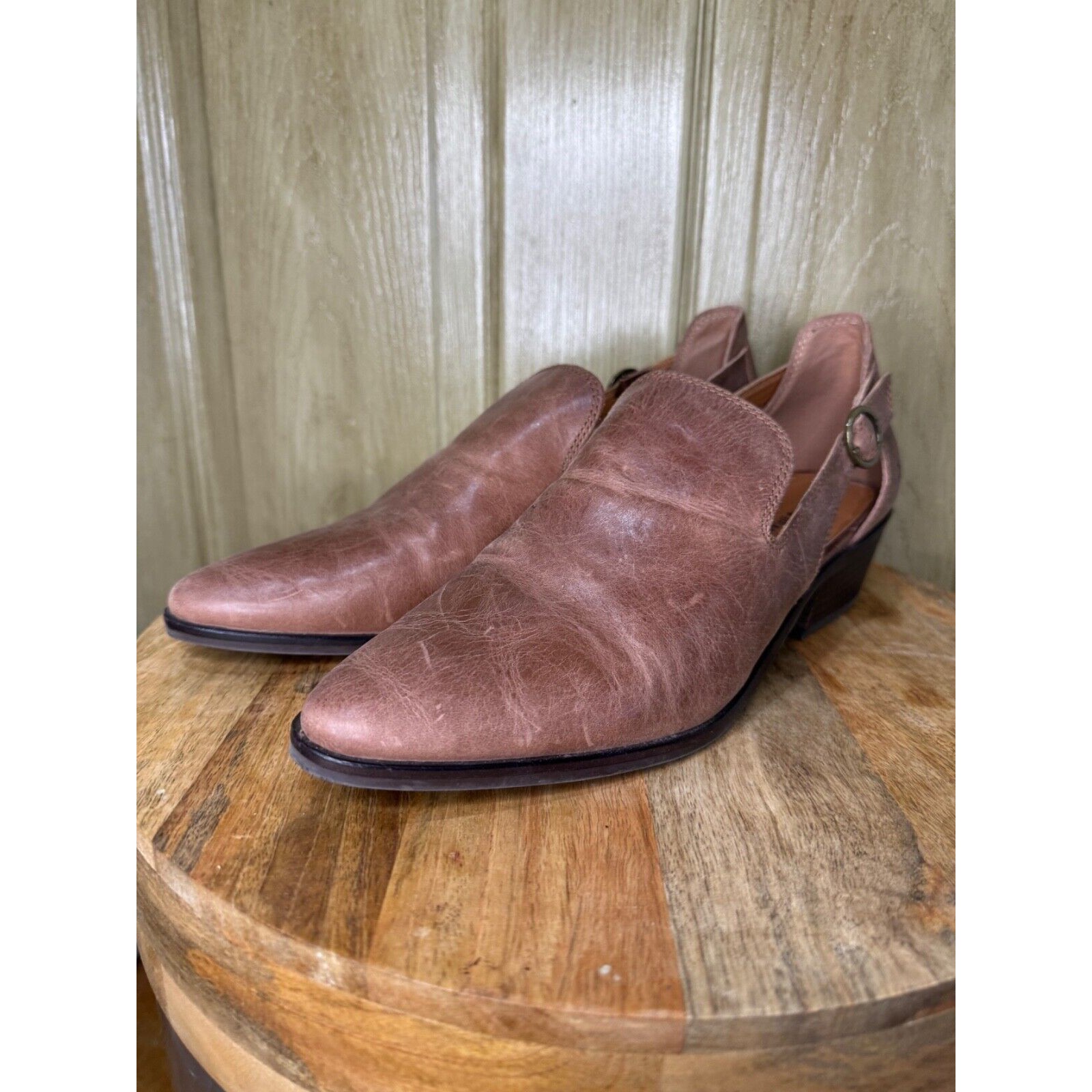 Lucky Brand Womens Myndo Loafer Size 11 Eu 43 Brown New